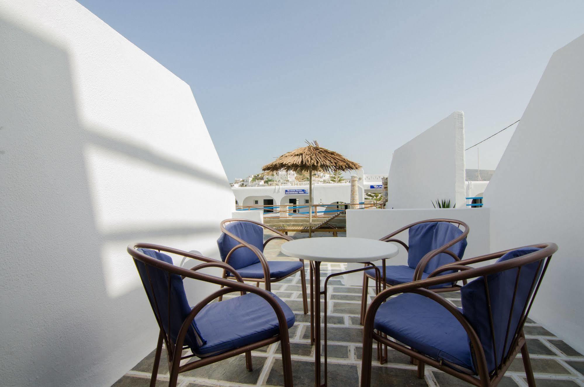 George&Irene Hotel Chora Exterior foto