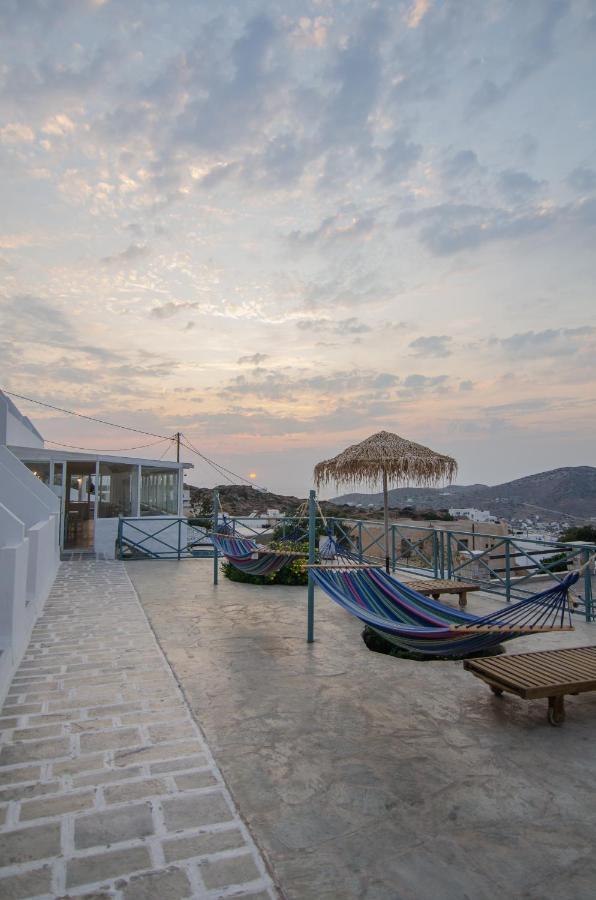 George&Irene Hotel Chora Exterior foto